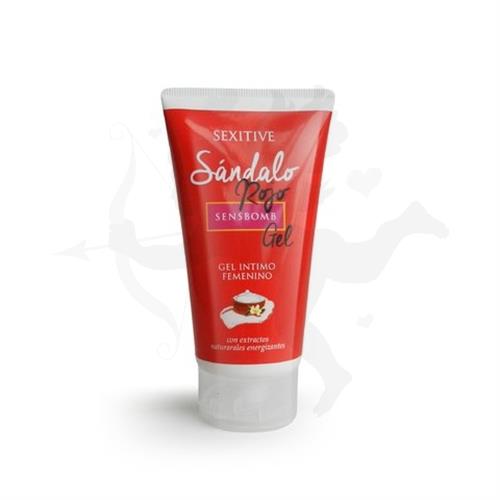 Gel Intimo Sens Bomb Sandalo 70grs